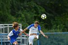 Men's Soccer vs RWU  Wheaton Men's Soccer vs Roger Williams University. - Photo by Keith Nordstrom : Wheaton, Soccer